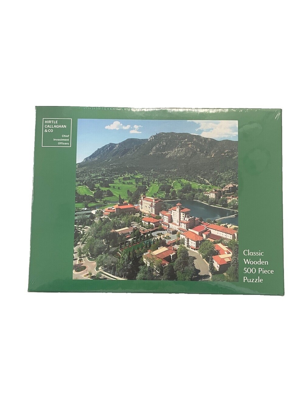 New Wooden Create Jigsaw Puzzle The Broadmoor Colorado Springs 500 Pieces